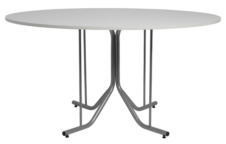 MESA BUFFET - Tampo MDF Branco